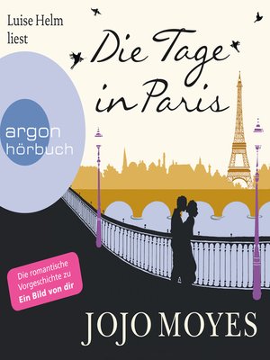 cover image of Die Tage in Paris